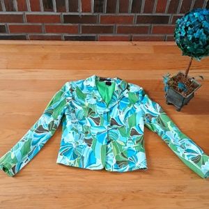 Willli Smith Button Front Jacket Sz 4
